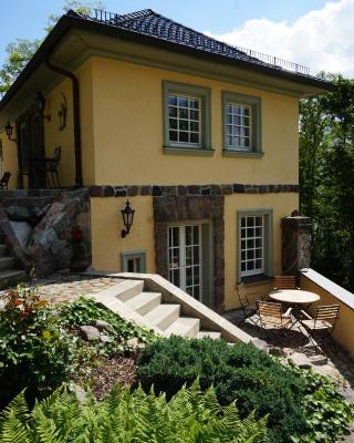 Hanghaus der Villa Oderblick