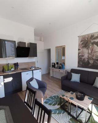 Duplex Bastié T3 calme et climatisé WiFi