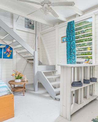 Appartement charmant au Carbet avec vue sur la mer - 50 m²