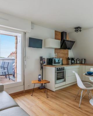 1br with terrace and parking near Cabourg's beach - Welkeys
