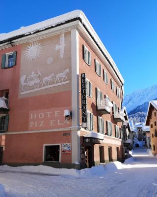 Historisches Italienisches Hotel Piz Ela Bergün