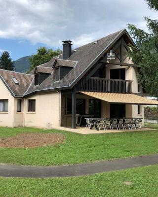 LUCHON Chalet 16 Couchage