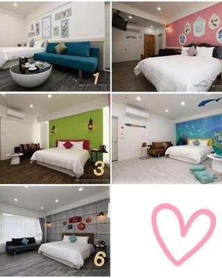Smile Traveler 步行可達羅東夜市 預定須先匯款