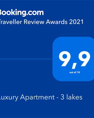 Luxury Apartment - 3 lakes