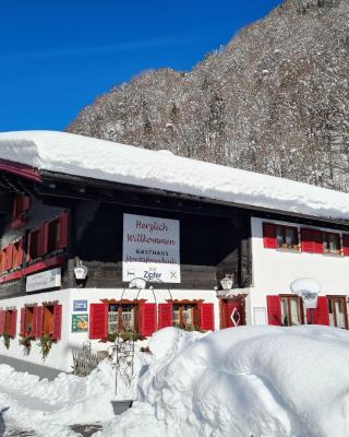 Gasthaus Pension Montafonerhüsli