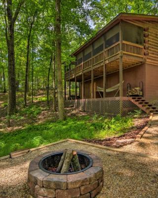 Pinot and Pine Chic Log Cabin about 5 Mi to Blue Ridge