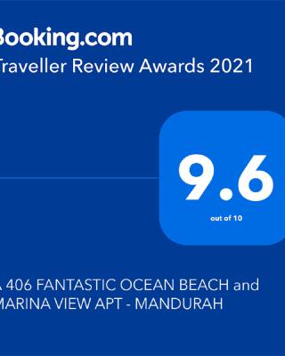 A 406 FANTASTIC OCEAN BEACH and MARINA VIEW APT - MANDURAH