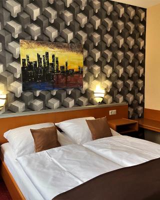 Hotel Stadt Hamburg am Fluss Saarbrücken