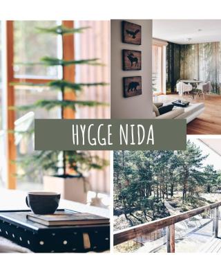 Hygge style apartment Nida