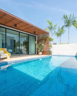 Movenpick Luxury Villa1FL-Private Pool-SHA CERTIFIED
