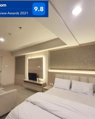 Apartemen Grand Kamala Lagoon Studio By Bonzela Property