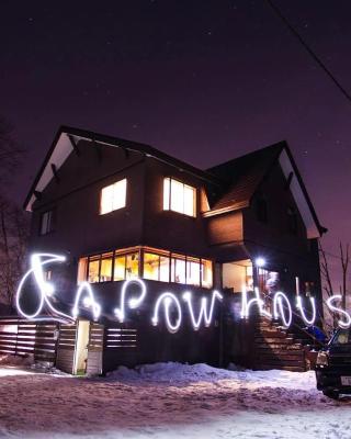 A short walk to Akakura Onsen Ski Lift and Town by Japow House