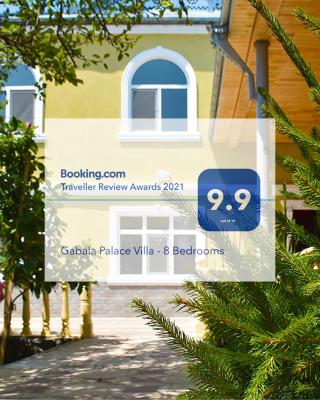 Private Holiday Villa in Gabala City - Fits up to 30 People - 8 Bedrooms