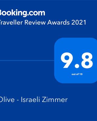 Olive - Israeli Zimmer
