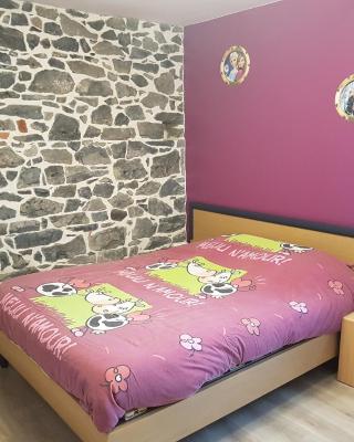 Chambre Rose à la Campagne