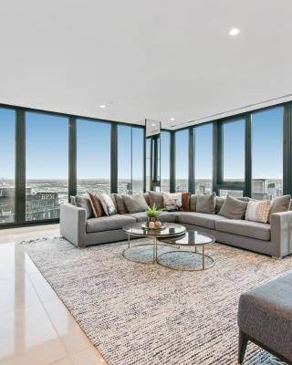 Melbourne City Apartments Panoramic Skyview Penthouse