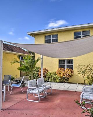 Sunny Cocoa Beach Escape with Bikes, Walk to Beach