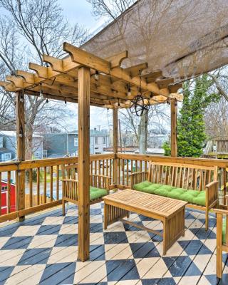 Chic Richmond Apartment with Private Deck and Patio!