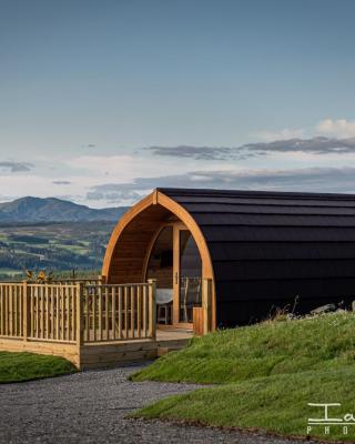 Lawers Luxury Glamping Pet Friendly Pod at Pitilie Pods