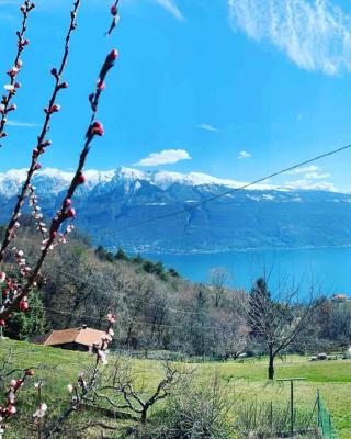 VillaTullia Ferienhaus mit Seesicht Gardasee