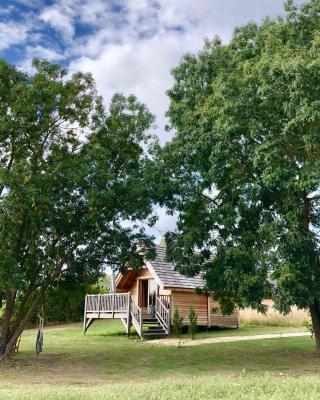 Shanti Lac Cabanes gîtes insolites et espace bien-être Bordeaux