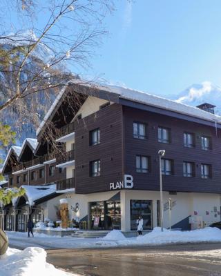 Plan B Hotel - Living Chamonix