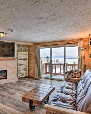 Rockwood Condo with Deck and Views of Mt Kineo!