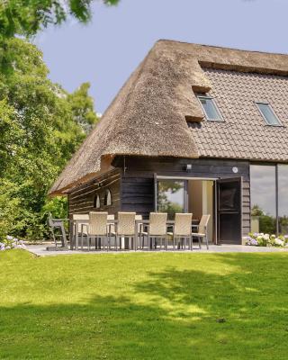 Tranquil Farmhouse in Rijsbergen with Hot Tub and Garden