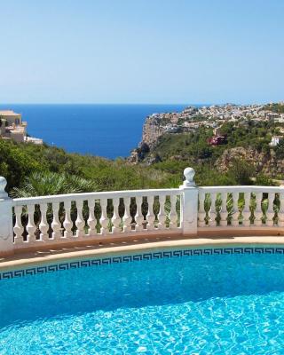 CASA VIDA, villa encantadora con vistas al mar