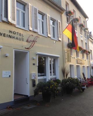 Hotel Weinhaus Hoff