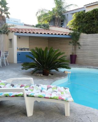 Très bel appartement (40m²) avec piscine privative