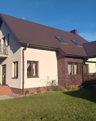 Pokoje nad stawem