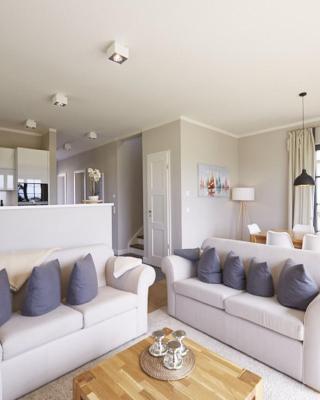 Reetland am Meer - Luxus Reetdachvilla mit 3 Schlafzimmern, Sauna und Kamin E20