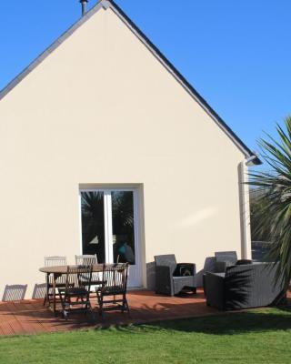 Kerguil-léon maison familiale 2 chambres, plages à 10 min en voiture