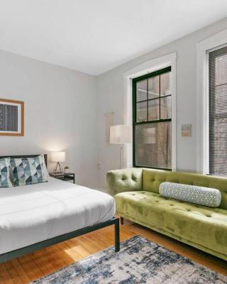 Well-Equipped Studio Apartment in Chicago - Belmont B7