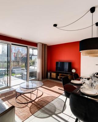 Le Reposoir - New 2 bedroom apartment with terrace & garage