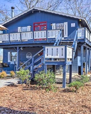 Cozy Caymus Cabin about 3 Miles to Callaway Gardens!