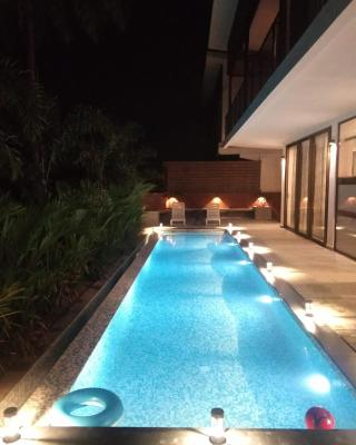 The Cloverleaf Super Luxury Villa Goa With Private Pool, North Goa