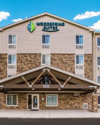 WoodSpring Suites Detroit Madison Heights