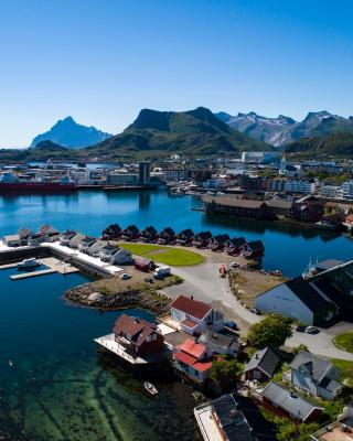 Rorbuanlegget Svolvær Havn