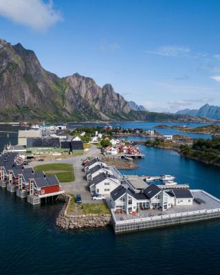 Rorbuene Svolvær Havn