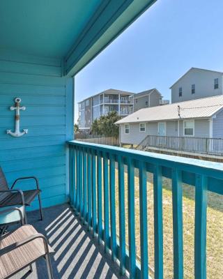 Condo with Balcony and Pool Walk to 2 Beach Accesses!