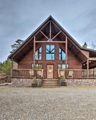 Penny Lane Lodge Broken Bow Cabin Less Than 6 Mi to Lake