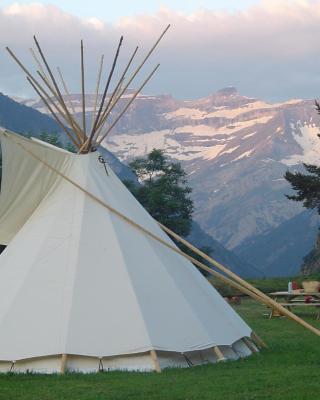 Tipi nature double