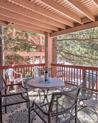 Rustic Angel Fire Condo Less Than 1 Mile to Ski Resort!