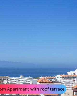 Desirable Rooftop Terrace , 2 Bedroom apartment with WiFi by Aqua Vista Tenerife