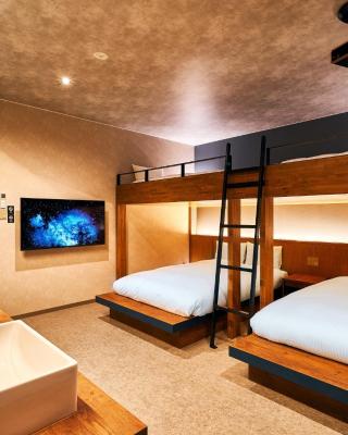 Rakuten STAY Naha-Miebashi Bunk bed Room