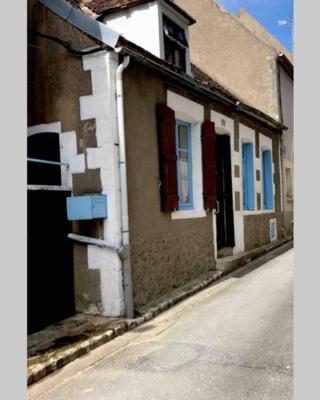 Our home in the medieval village of Sancerre