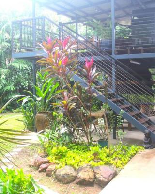 Elevated Tropical House