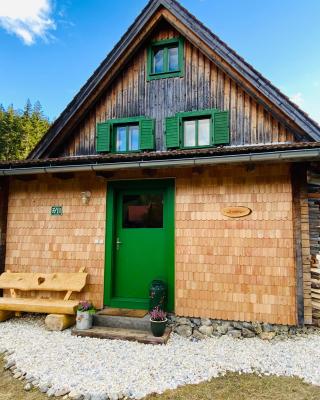 Zirbitz Hütte mit Sauna und Kamin